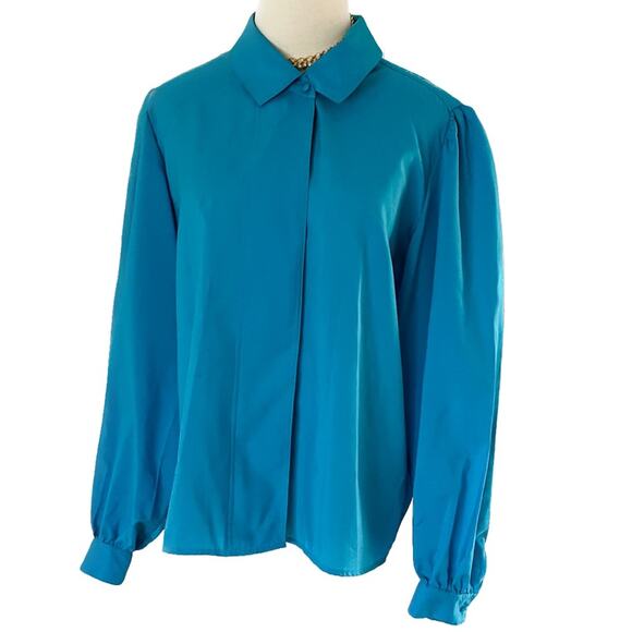 Vintage blouse XL - Picture 1 of 7